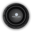8″ High Performance 450W RMS Dual Voice Coil Shallow Mount Subwoofer