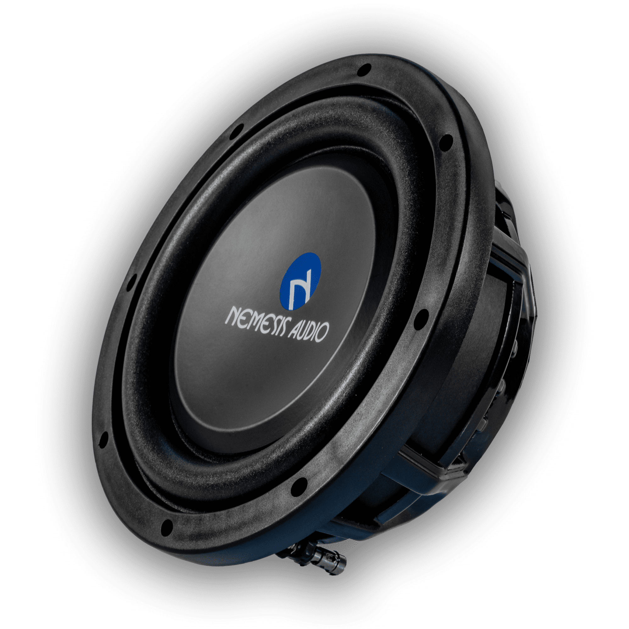 8″ High Performance 450W RMS Dual Voice Coil Shallow Mount Subwoofer