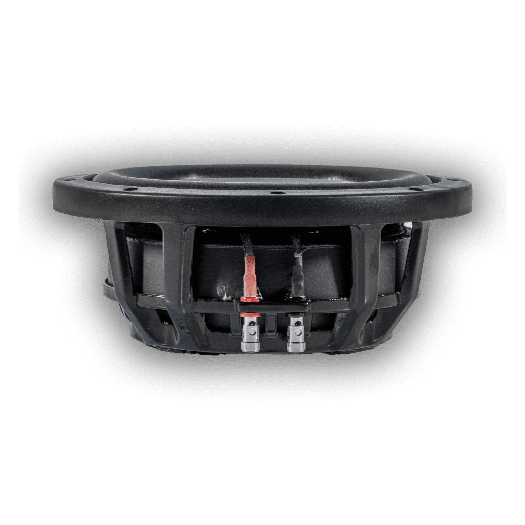 8″ High Performance 450W RMS Dual Voice Coil Shallow Mount Subwoofer