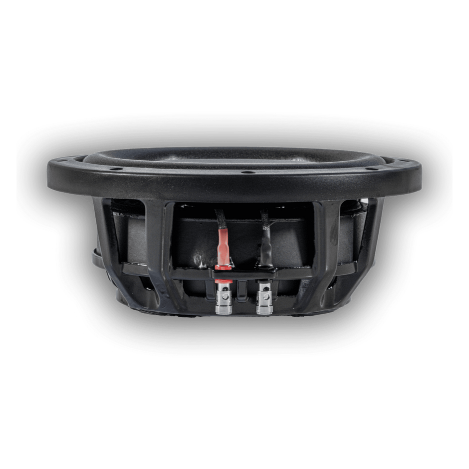 8″ High Performance 450W RMS Dual Voice Coil Shallow Mount Subwoofer