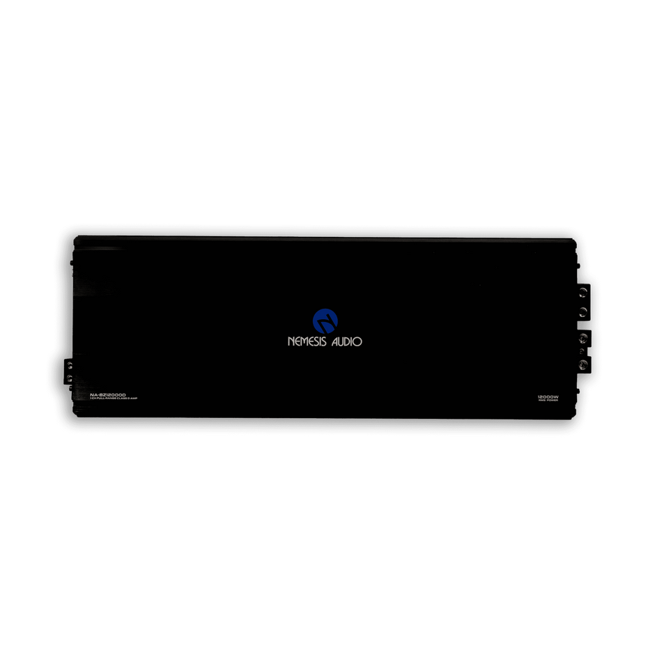 Class D Monoblock Car Amplifier 12000 Watts @ 1-Ohm
