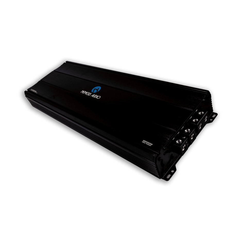 Class D Monoblock Car Amplifier 12000 Watts @ 1-Ohm