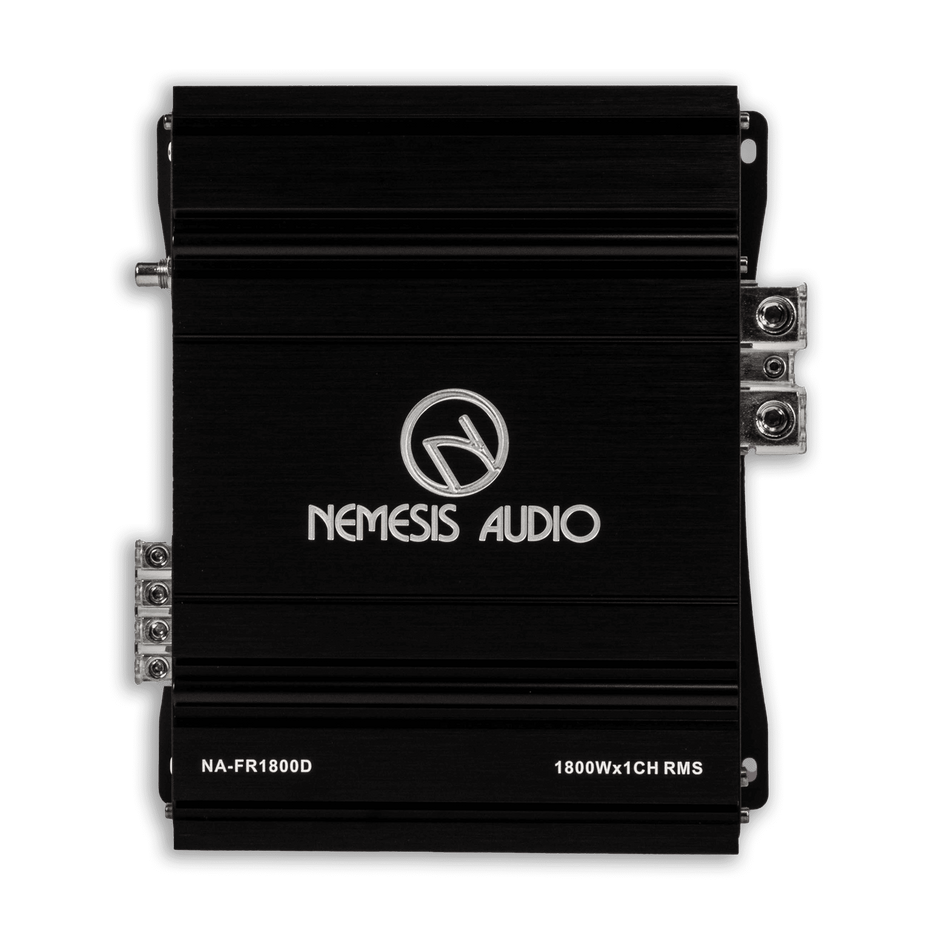 1800W RMS 1-Channel Monoblock Full Range Car Amplifier