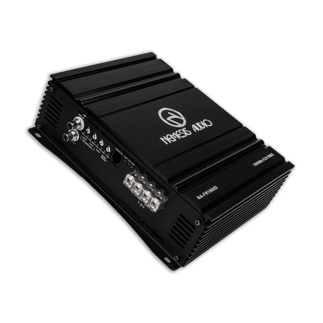 1800W RMS 1-Channel Monoblock Full Range Car Amplifier