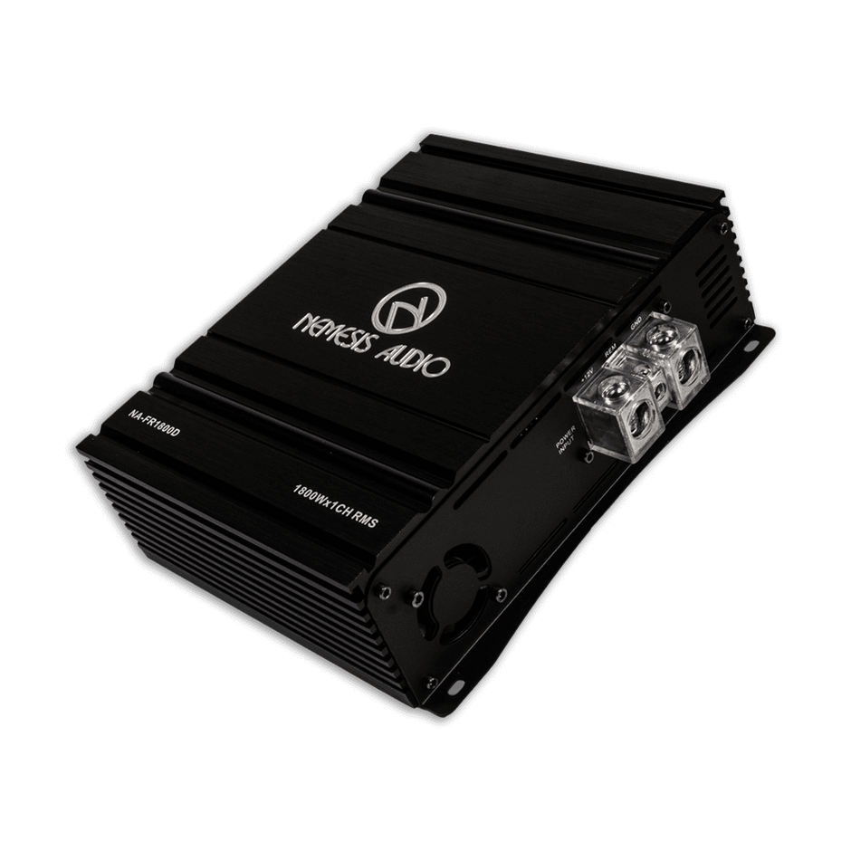 1800W RMS 1-Channel Monoblock Full Range Car Amplifier