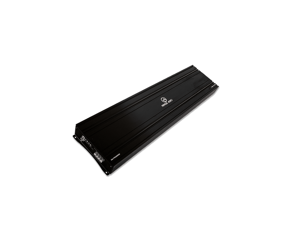 1-channel full-range Class D amplifier, 30,000W RMS @1-Ohm. Smart cooling and high output.