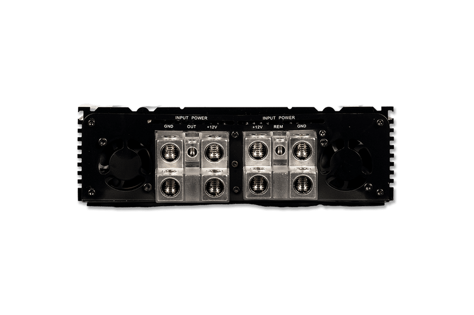 1-channel full-range Class D amplifier, 30,000W RMS @1-Ohm. Smart cooling and high output.