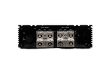 1-channel full-range Class D amplifier, 30,000W RMS @1-Ohm. Smart cooling and high output.