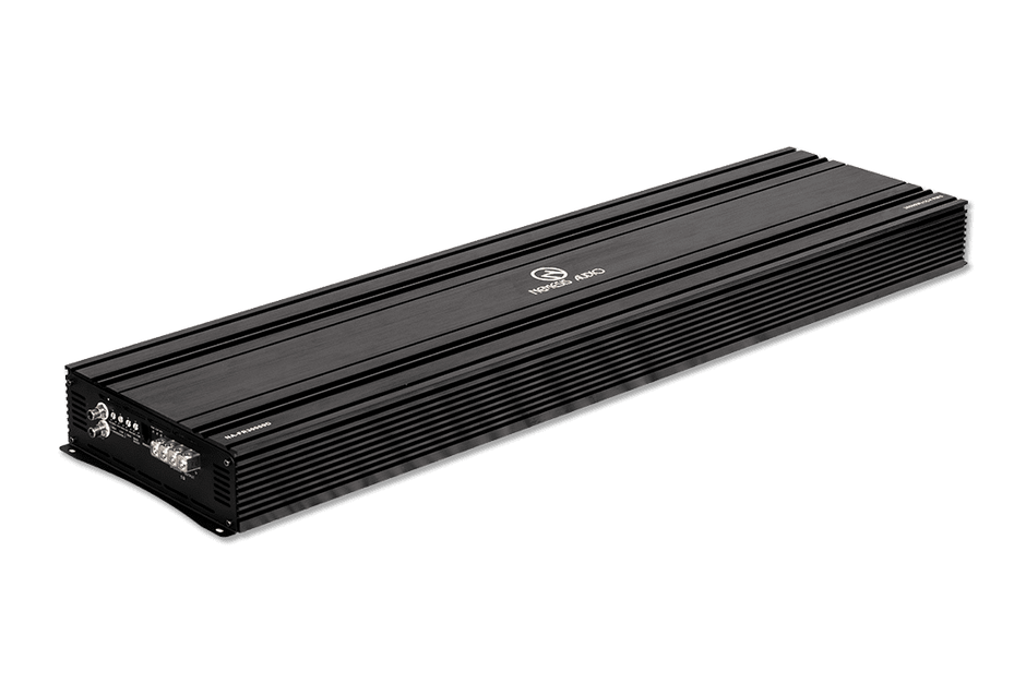 1-channel full-range Class D amplifier, 30,000W RMS @1-Ohm. Smart cooling and high output.