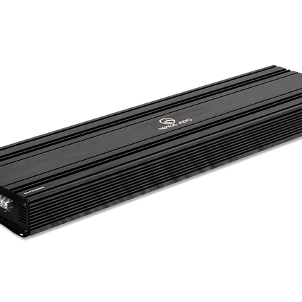 1-channel full-range Class D amplifier, 30,000W RMS @1-Ohm. Smart cooling and high output.