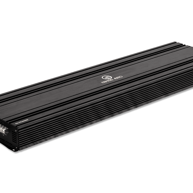 1-channel full-range Class D amplifier, 30,000W RMS @1-Ohm. Smart cooling and high output.