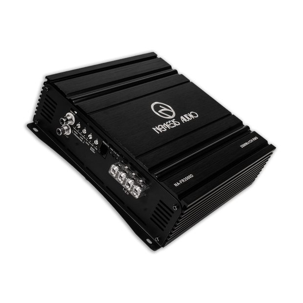 1-Channel Monoblock Full Range Car Amplifier 3500 Watts @ 1-Ohm
