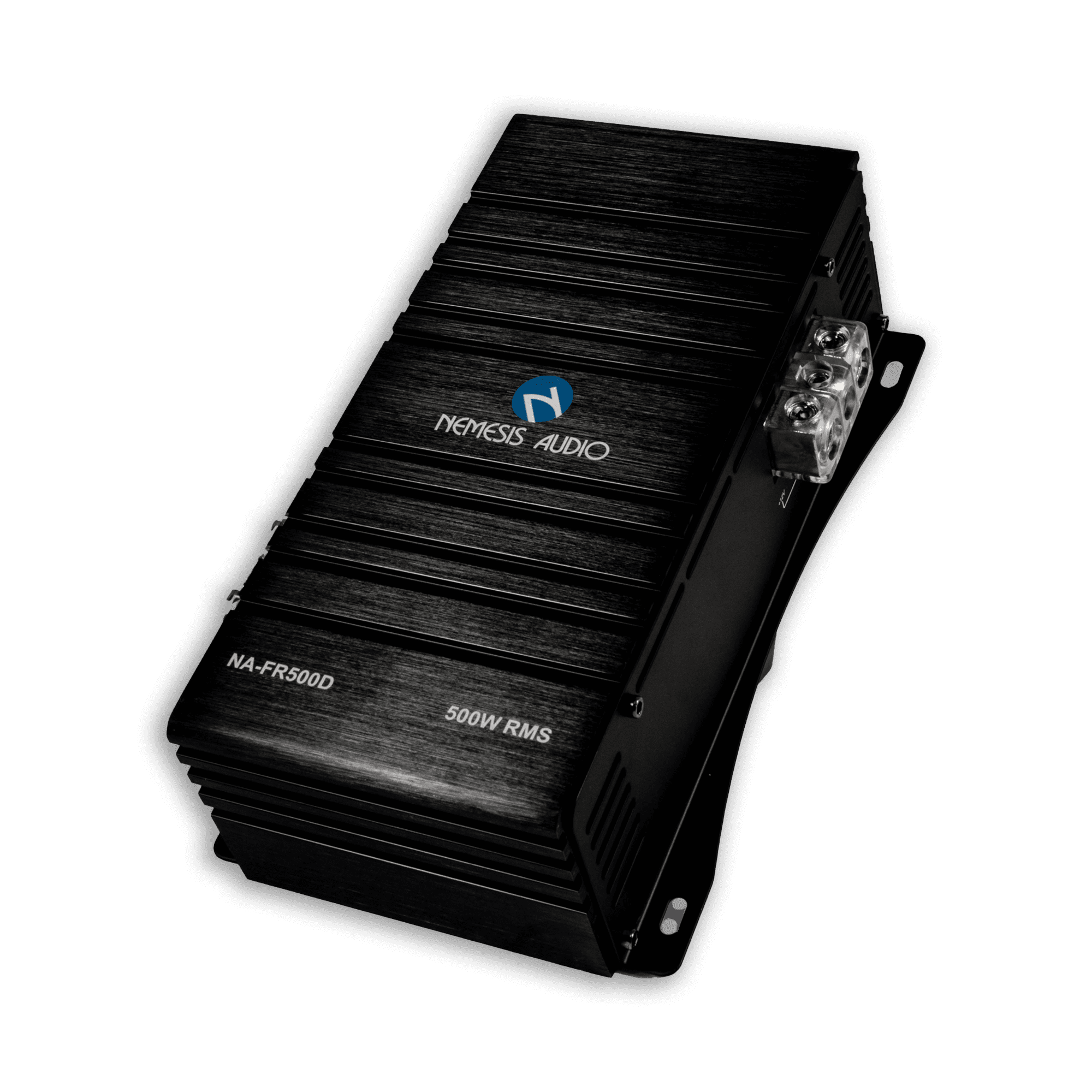 500W RMS 1-Channel Monoblock Class-D Full-Range Car Amplifier