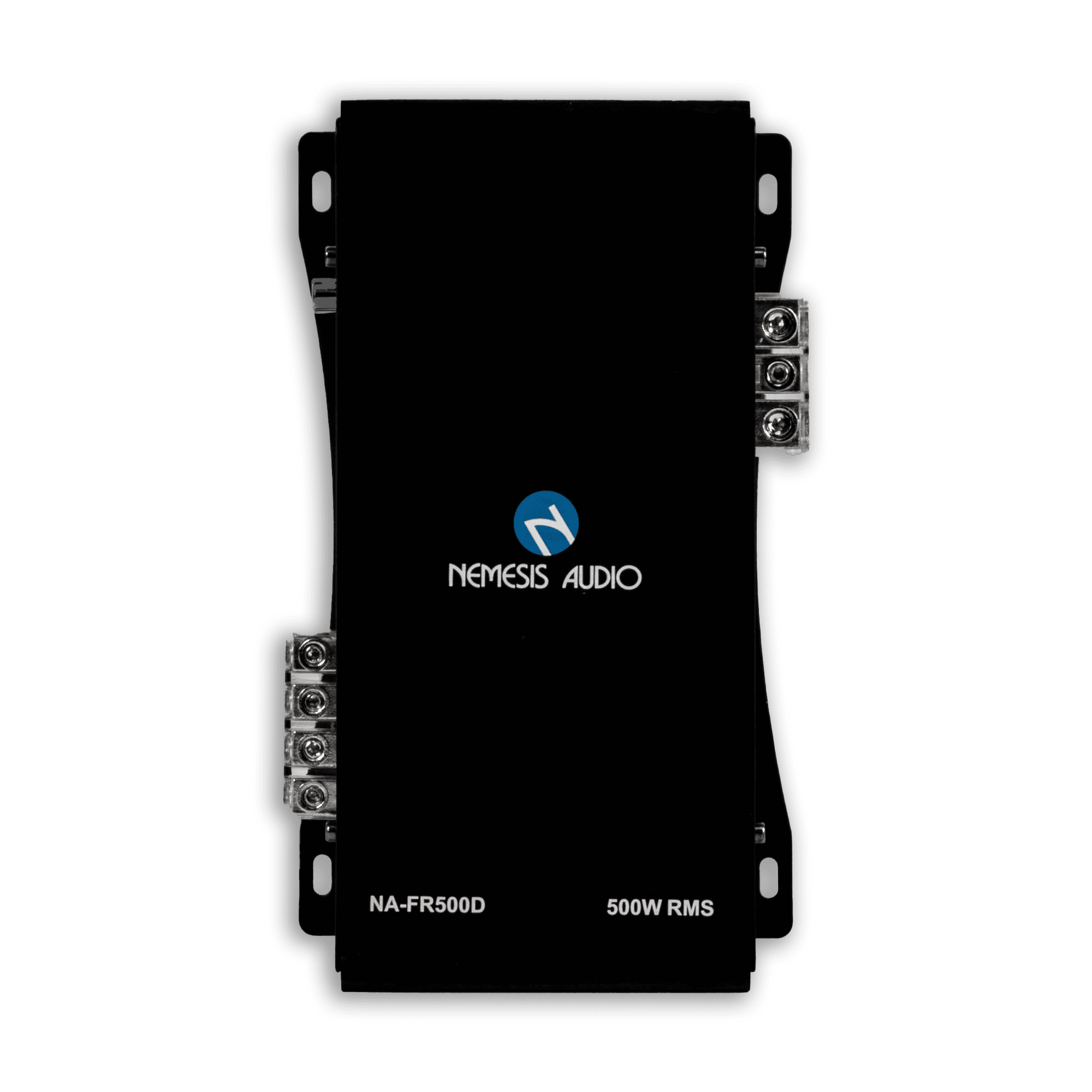 500W RMS 1-Channel Monoblock Class-D Full-Range Car Amplifier