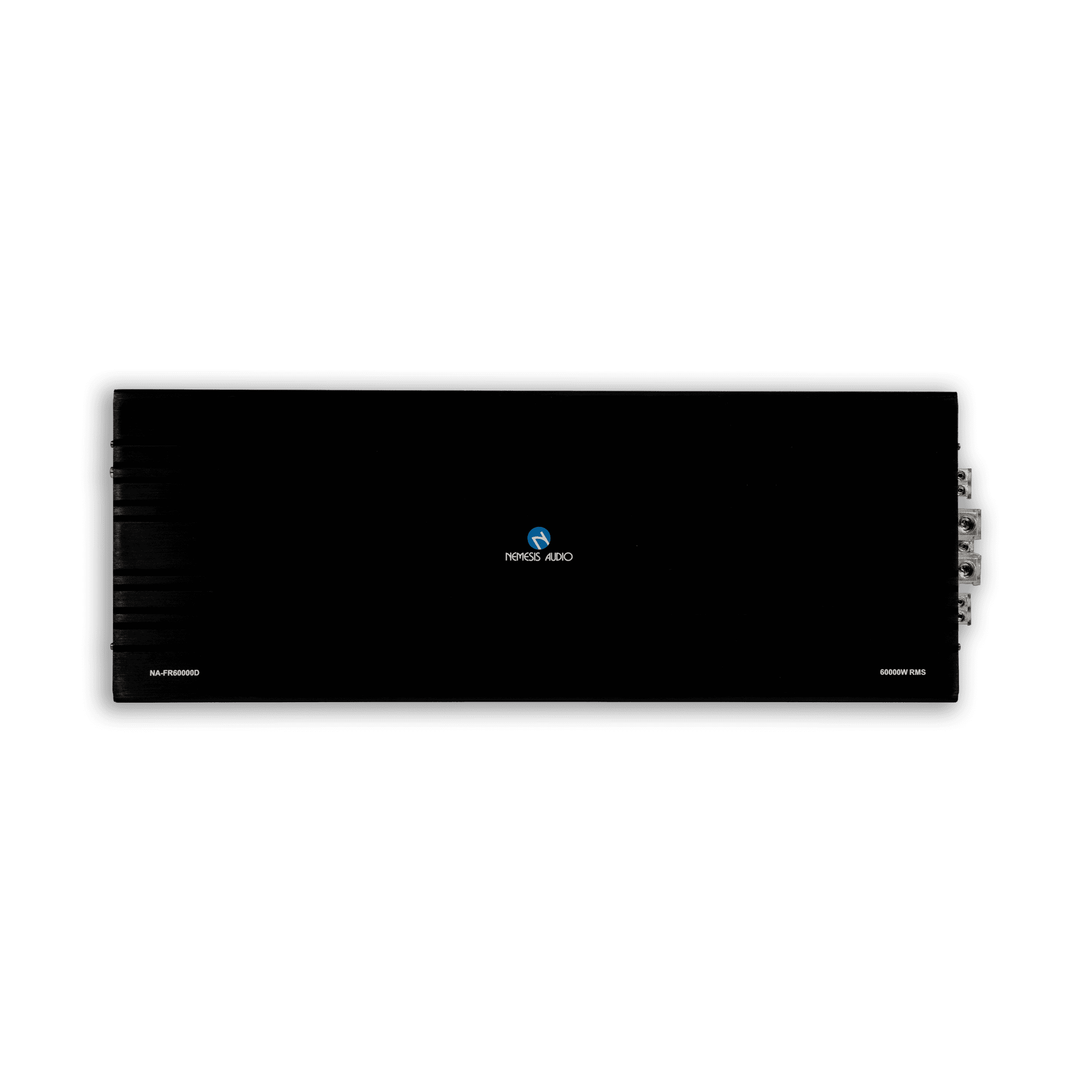 60,000W RMS Full-Range Class D 1-Channel Monoblock Car Amplifier
