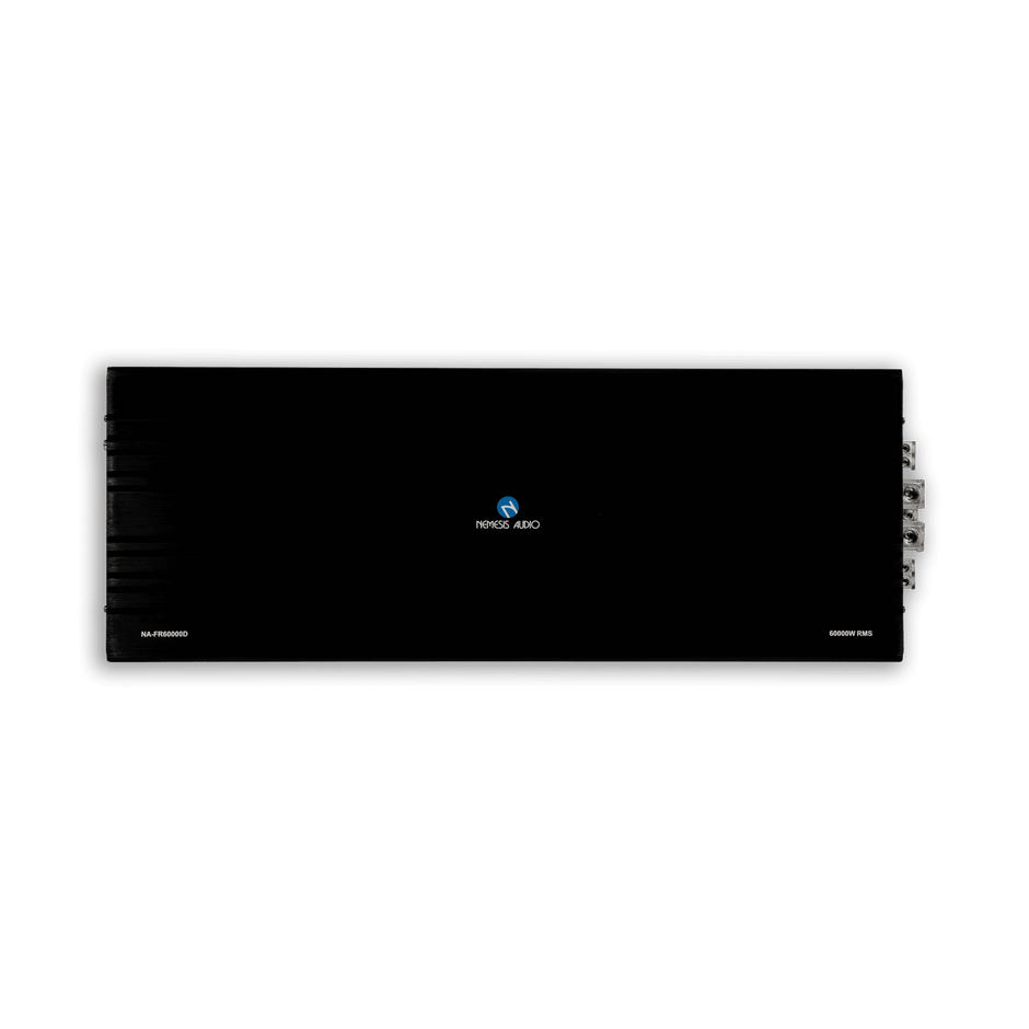 60,000W RMS Full-Range Class D 1-Channel Monoblock Car Amplifier