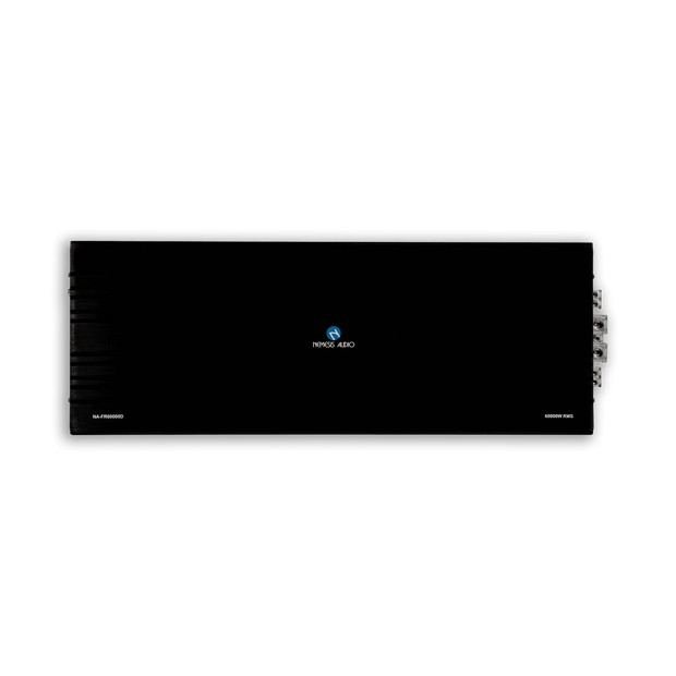 60,000W RMS Full-Range Class D 1-Channel Monoblock Car Amplifier