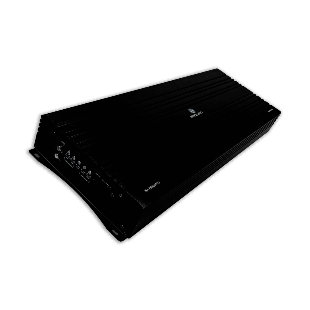 60,000W RMS Full-Range Class D 1-Channel Monoblock Car Amplifier
