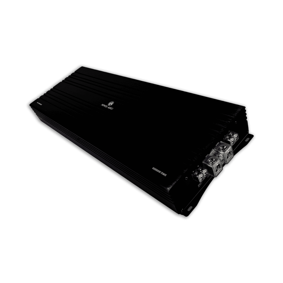 60,000W RMS Full-Range Class D 1-Channel Monoblock Car Amplifier