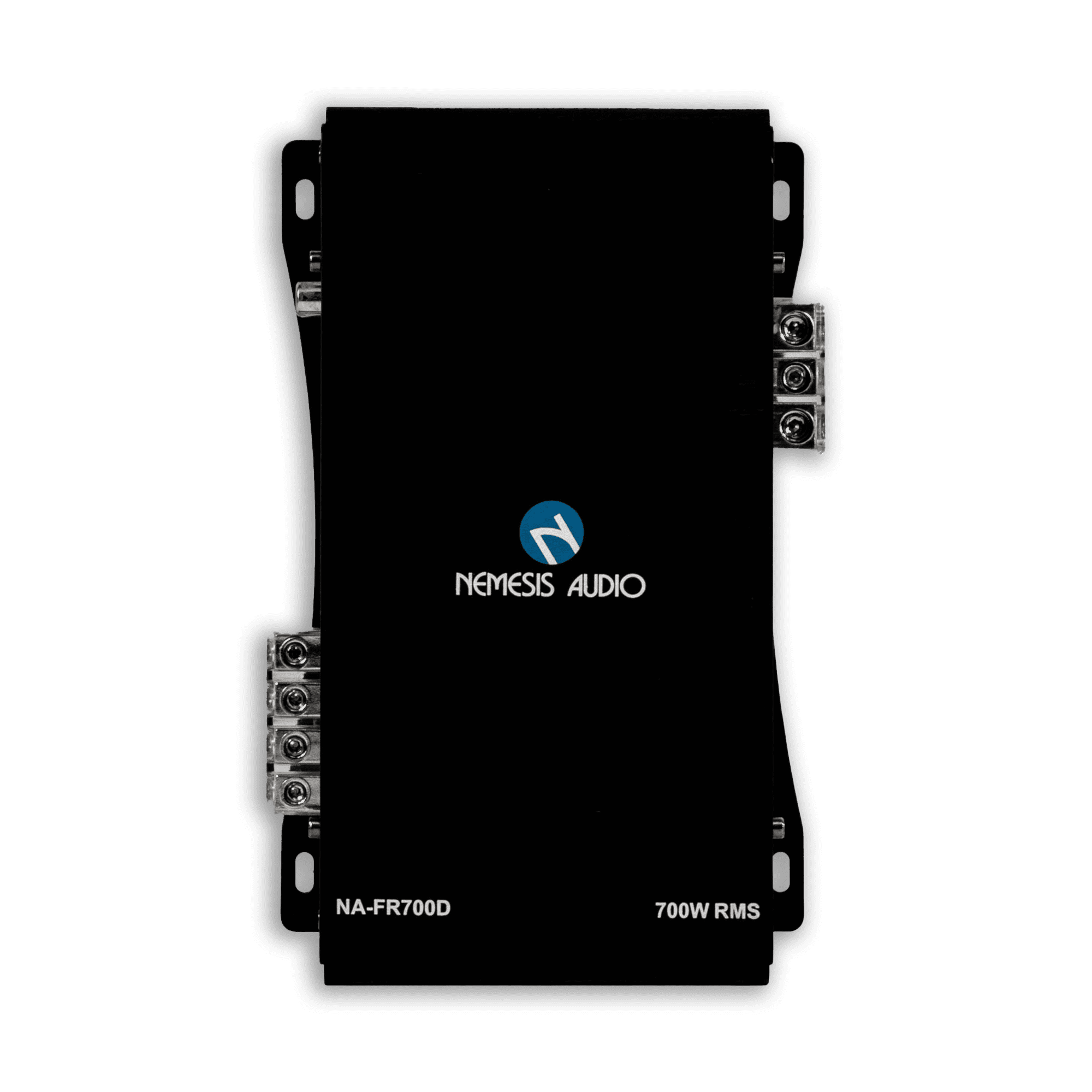 700W RMS Full-Range Class D 1-Channel Monoblock Car Amplifier