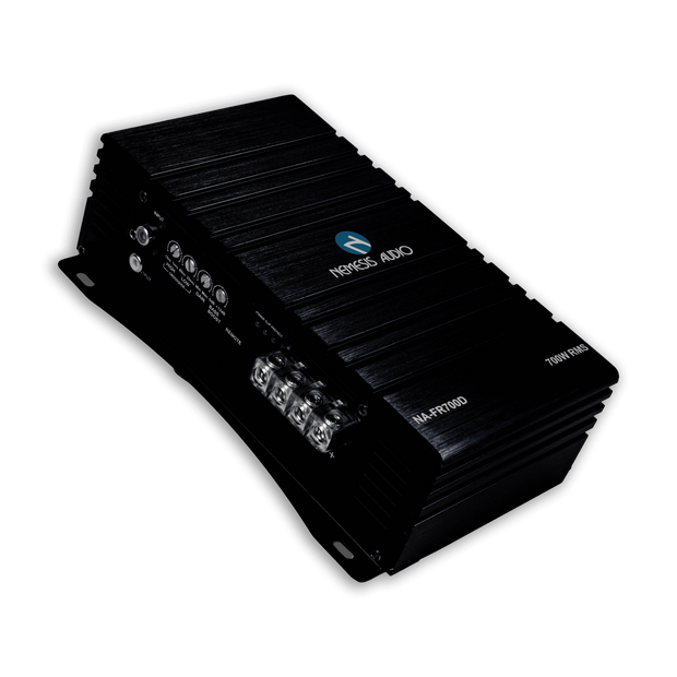 700W RMS Full-Range Class D 1-Channel Monoblock Car Amplifier