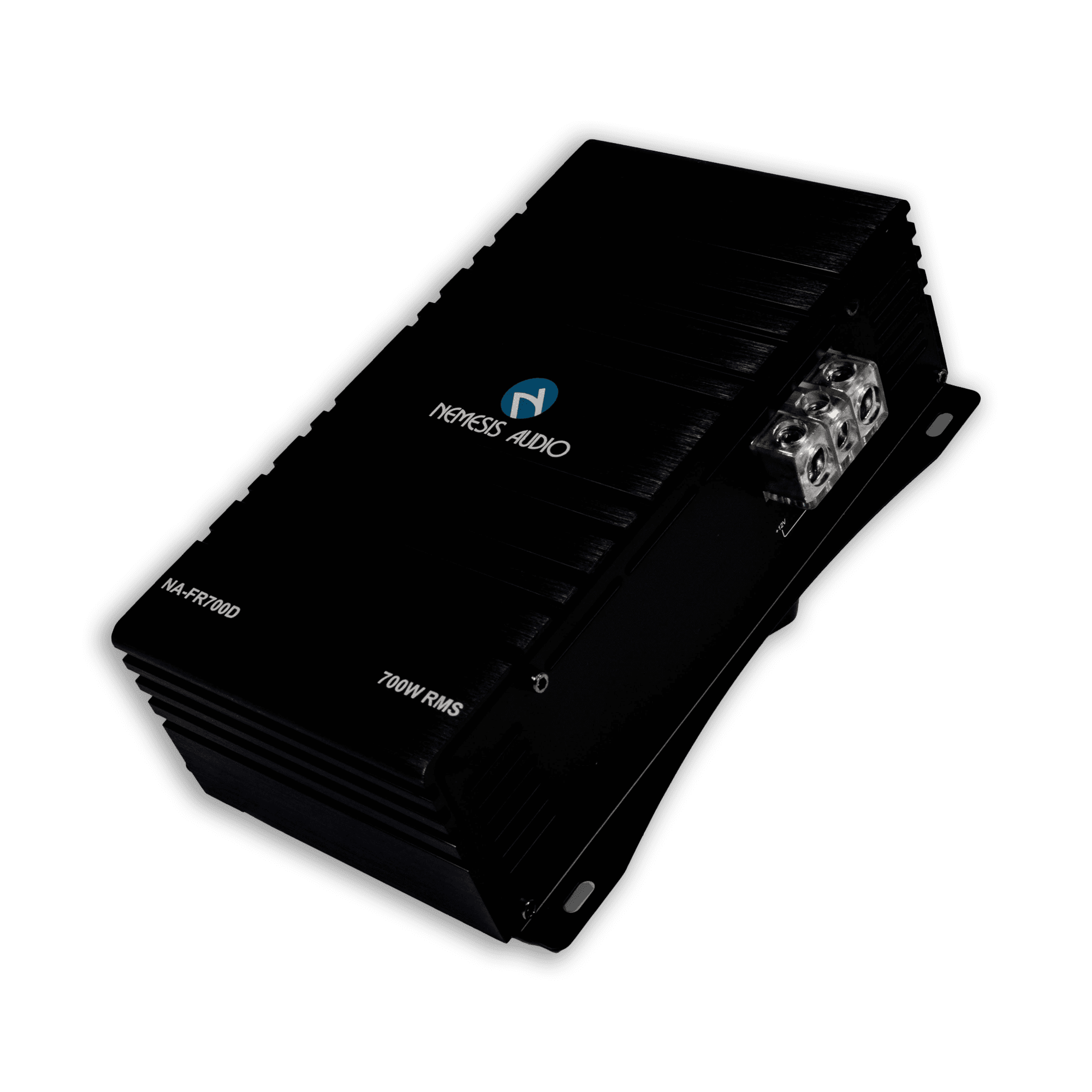 700W RMS Full-Range Class D 1-Channel Monoblock Car Amplifier