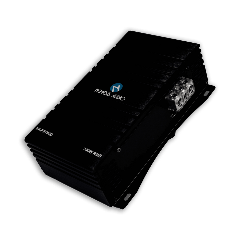 700W RMS Full-Range Class D 1-Channel Monoblock Car Amplifier