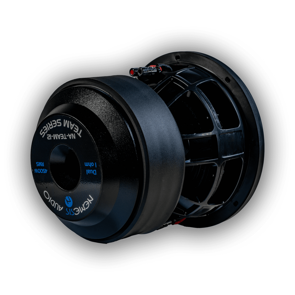 12″ High Performance 4500W RMS Team Series Car Subwoofer