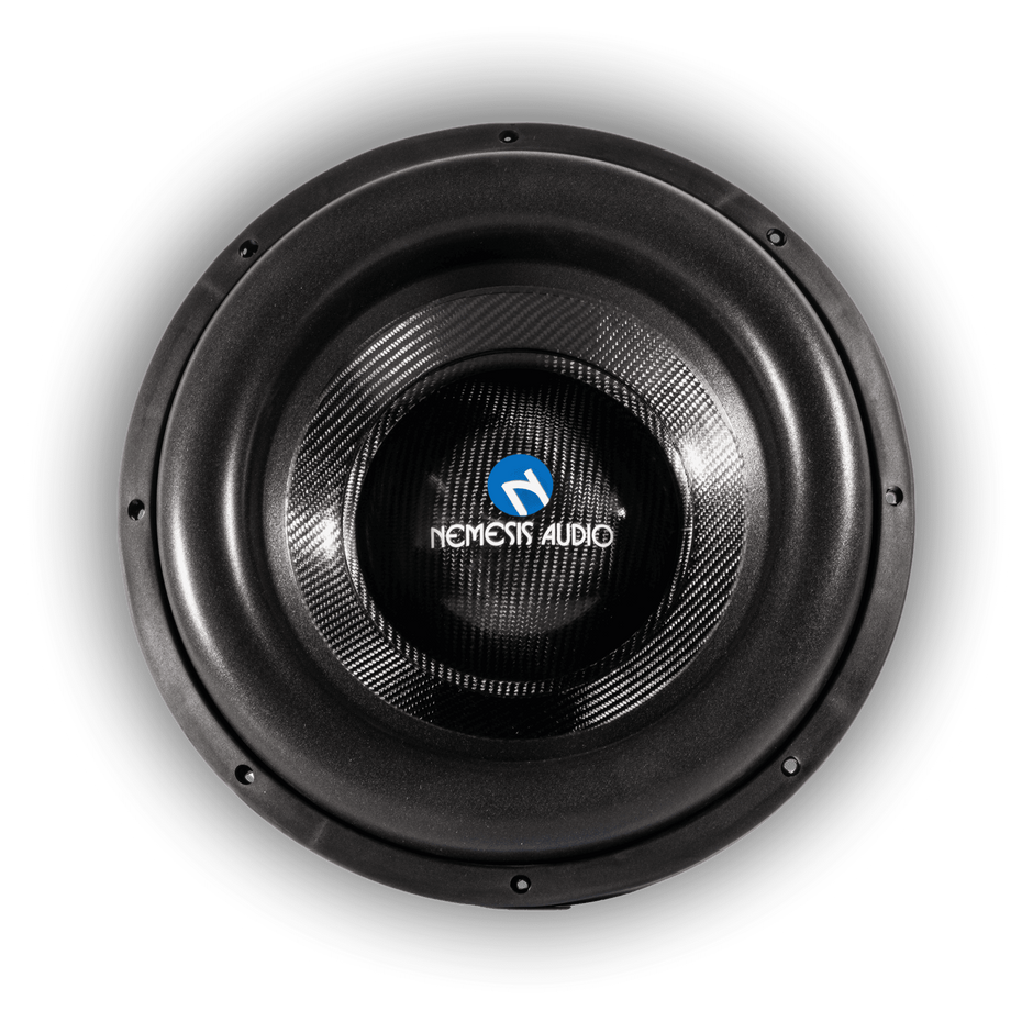 15″ High Performance 4500W RMS Dual Voice Coil 1-Ohm Team Series Car Subwoofer