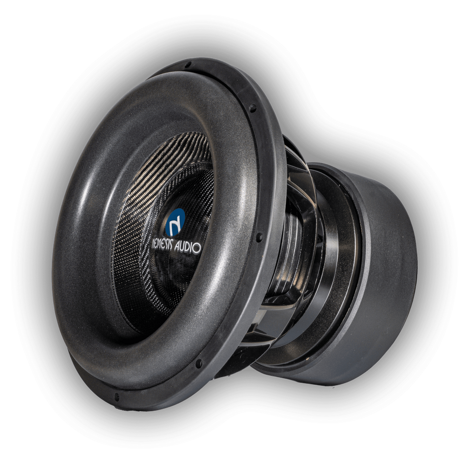 15″ High Performance 4500W RMS Dual Voice Coil 1-Ohm Team Series Car Subwoofer