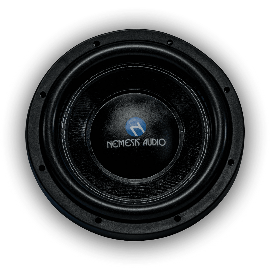 NA-10D4, 10″ High Performance 500W RMS Dual 4-Ohm Voice Coil Car Subwoofer