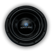 NA-10D4, 10″ High Performance 500W RMS Dual 4-Ohm Voice Coil Car Subwoofer