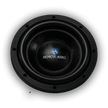 NA-10S4 ,10″ 450W RMS Single 4-Ohm Voice Coil Car Subwoofer