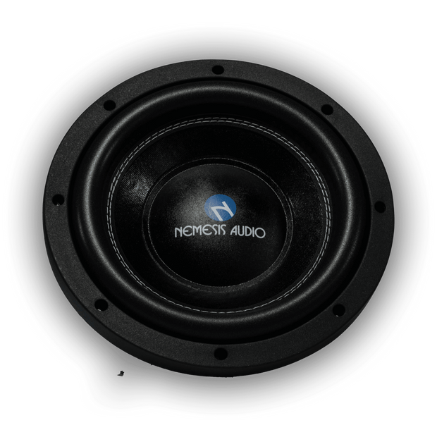 NA-10S4 ,10″ 450W RMS Single 4-Ohm Voice Coil Car Subwoofer