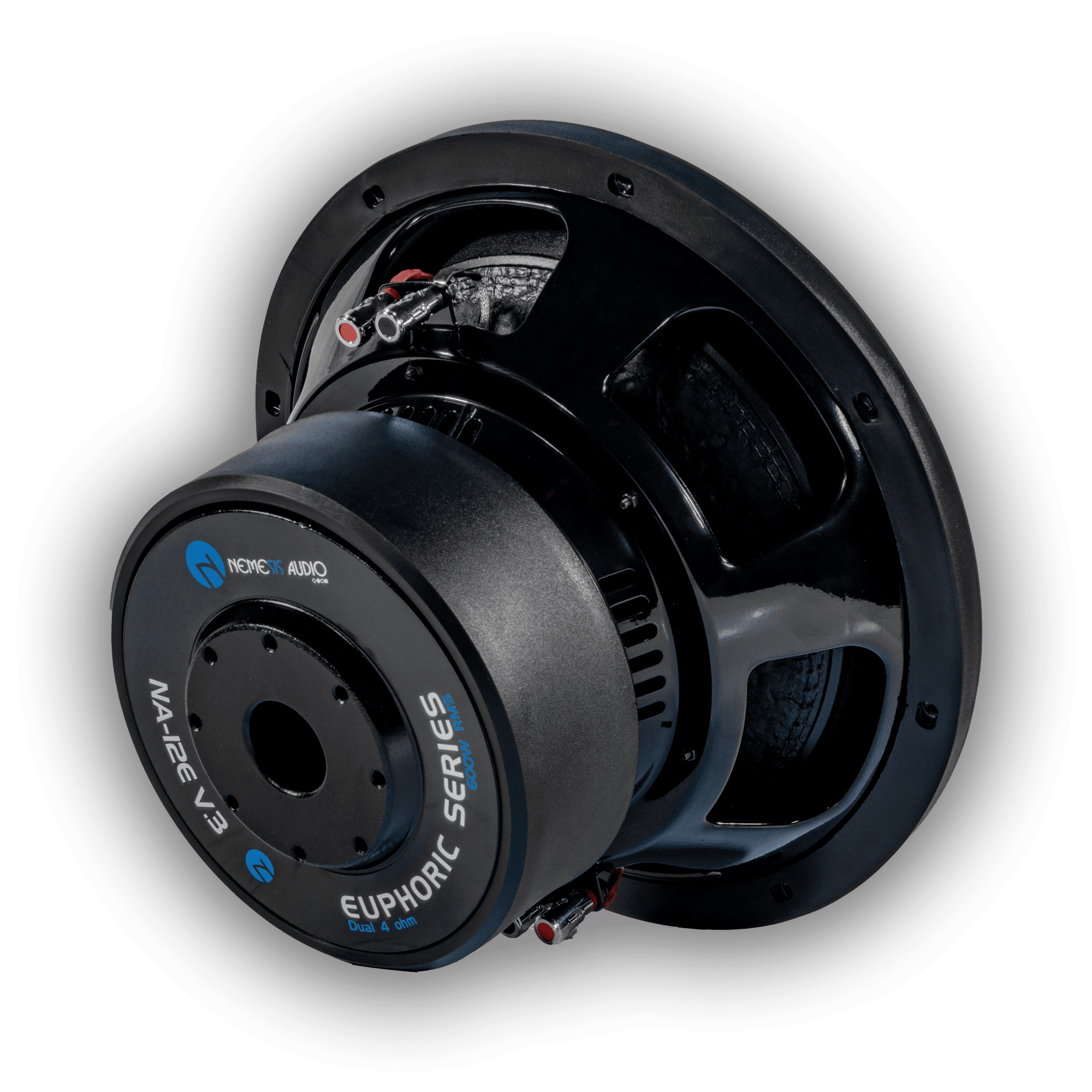 12″ High Performance 600 Watts RMS Dual Voice Coil Euphoric Series Car Subwoofer