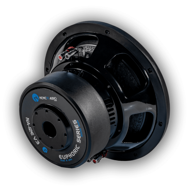 12″ High Performance 600 Watts RMS Dual Voice Coil Euphoric Series Car Subwoofer