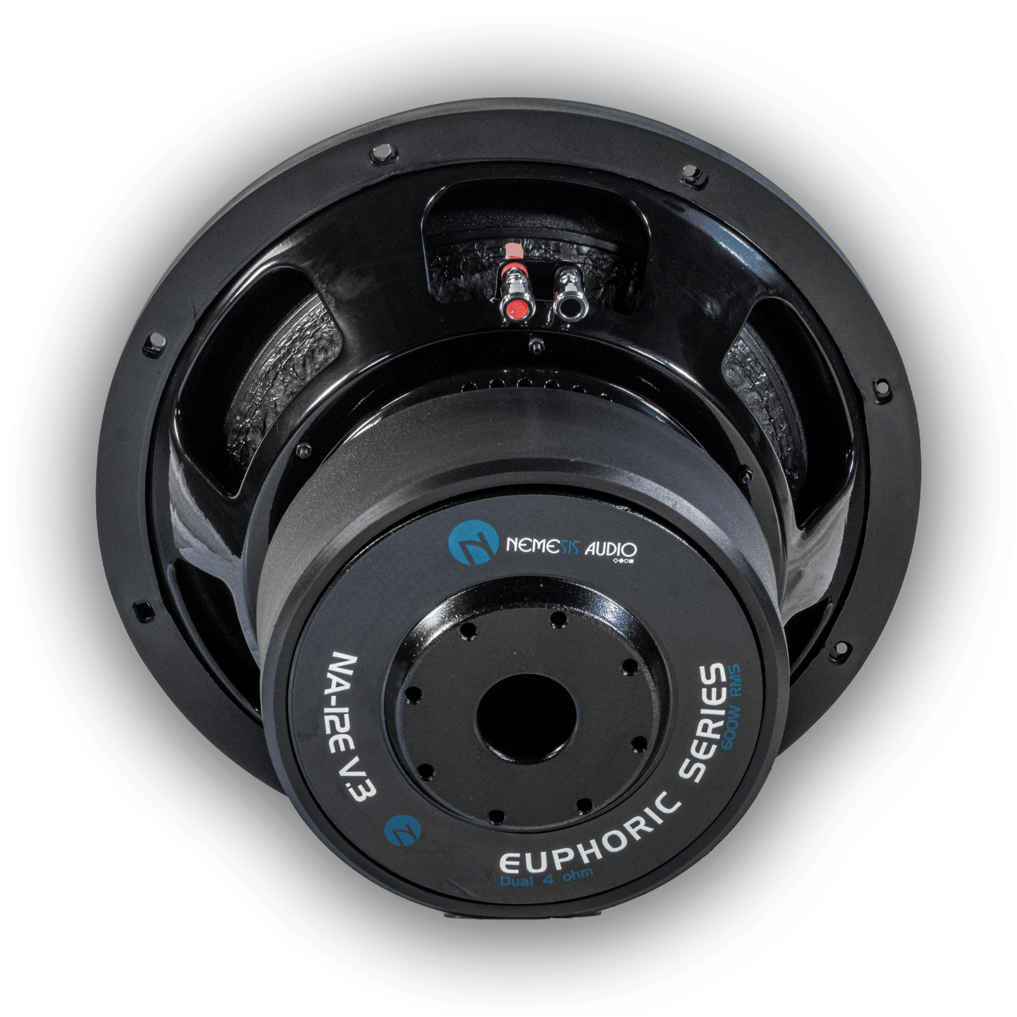 12″ High Performance 600 Watts RMS Dual Voice Coil Euphoric Series Car Subwoofer