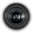 12″ High Performance 1000W RMS Dual Voice Coil Fierce Series Car Subwoofer