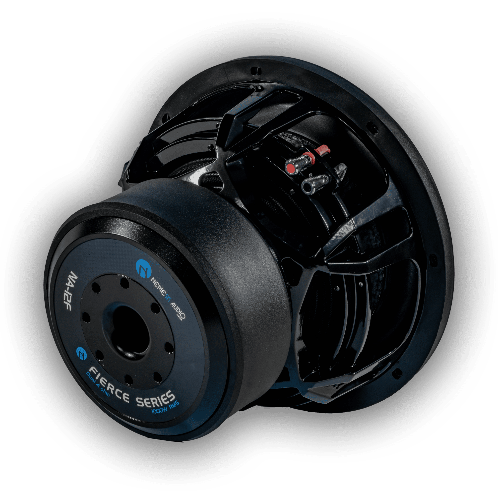 12″ High Performance 1000W RMS Dual Voice Coil Fierce Series Car Subwoofer