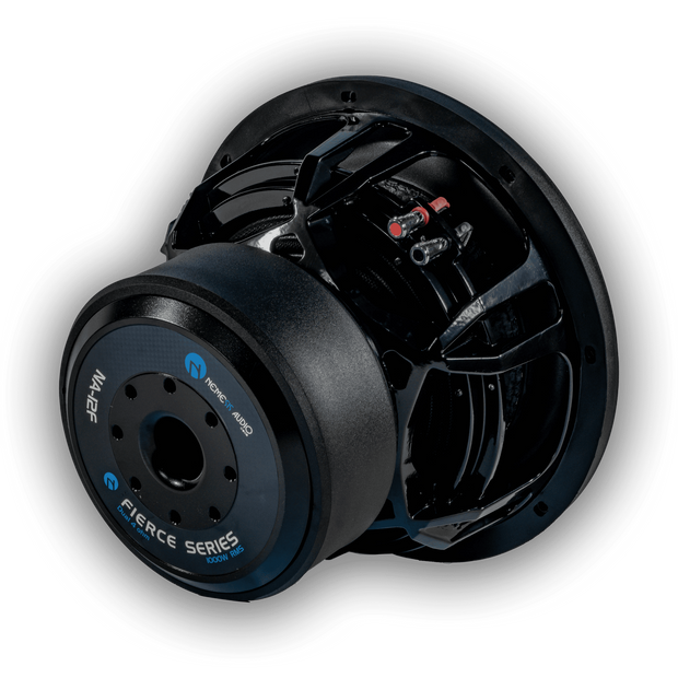 12″ High Performance 1000W RMS Dual Voice Coil Fierce Series Car Subwoofer