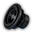 12″ High Performance 1000W RMS Dual Voice Coil Fierce Series Car Subwoofer