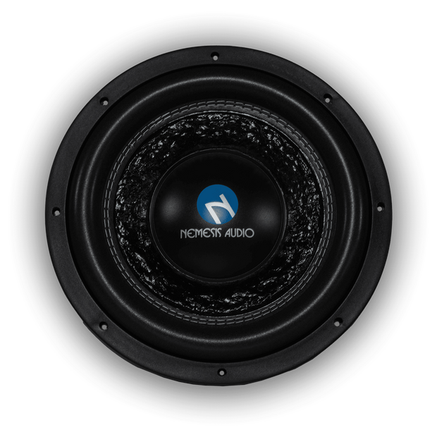12″ High Performance 700W Dual Voice Coil Hectic Series Shallow Mount Car Subwoofer