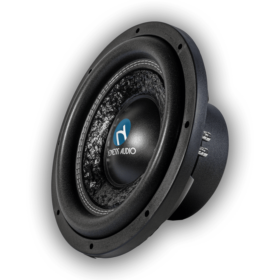 12″ High Performance 700W Dual Voice Coil Hectic Series Shallow Mount Car Subwoofer