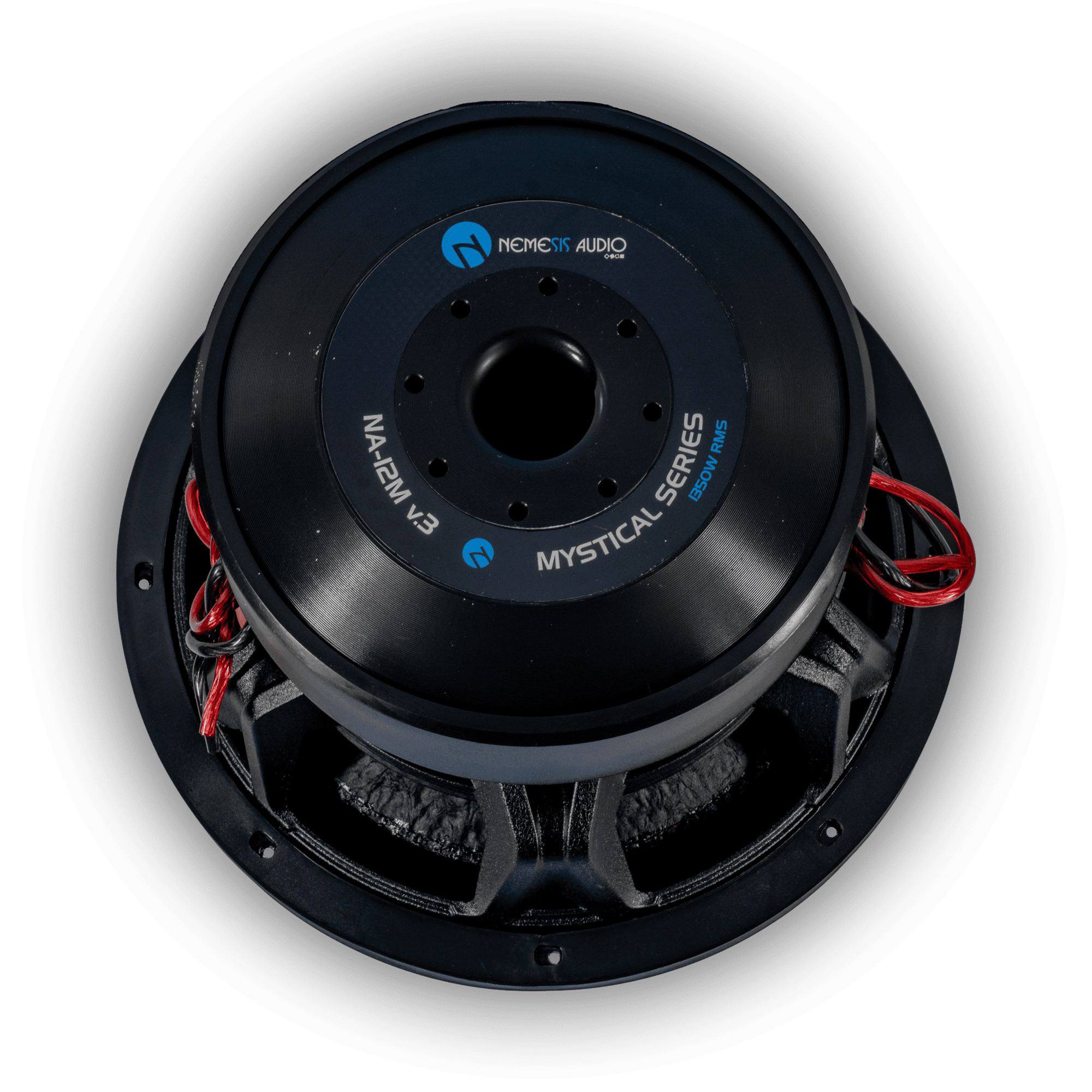 12″ High Performance 1350W RMS Dual Voice Coil Mystical Series Car Audio Subwoofer