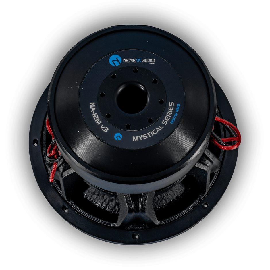 12″ High Performance 1350W RMS Dual Voice Coil Mystical Series Car Audio Subwoofer