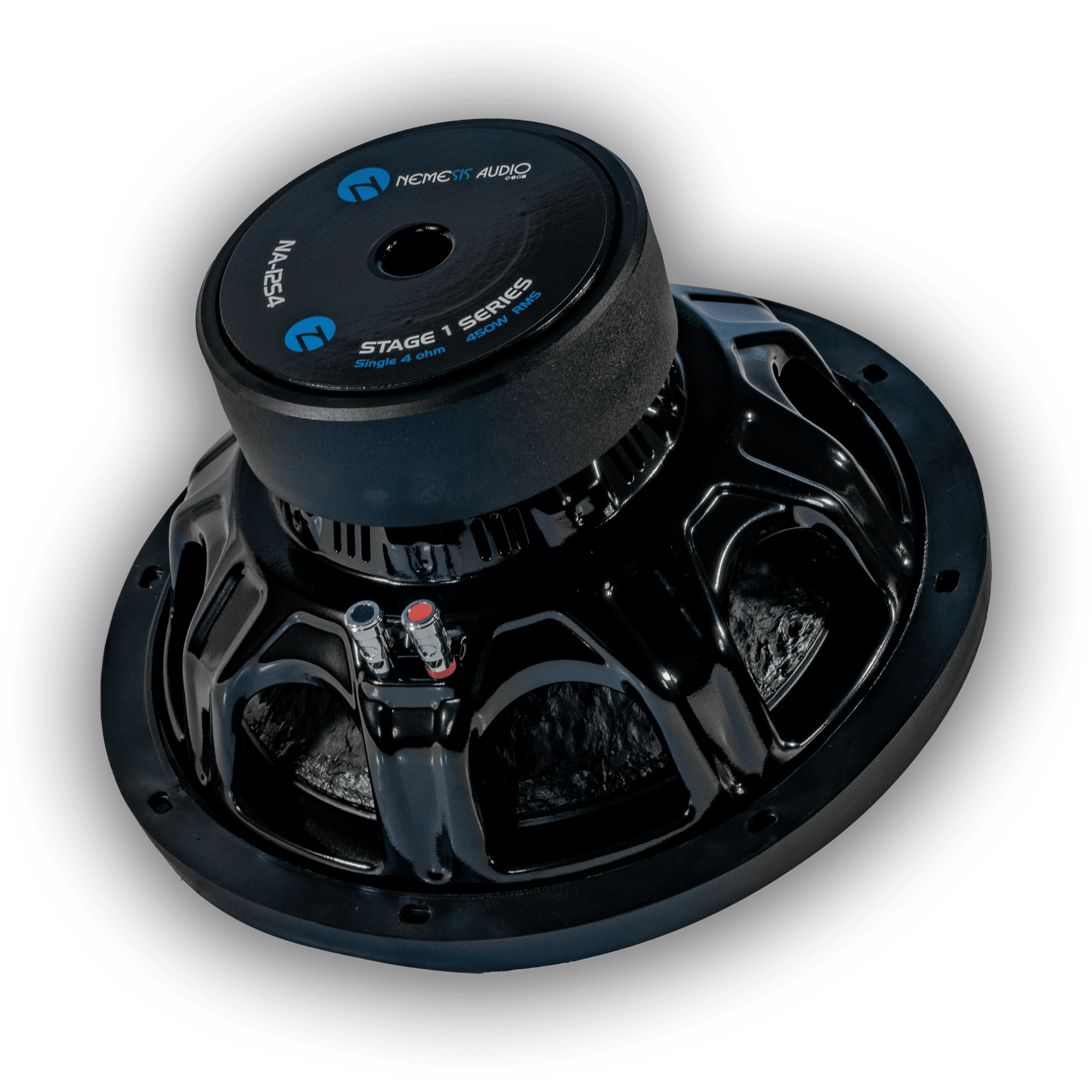 12″ High Performance 450W RMS Single Voice Coil 4-Ohm Stage 1 Series Car Subwoofer