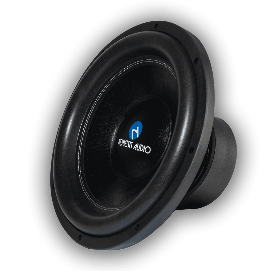 15″ High Performance 600W RMS Dual 4-Ohm Voice Coil Preliminary Series Car Subwoofer