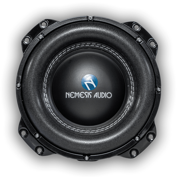 6.5″ High Performance 500W RMS Dual Voice Coil Car Subwoofer