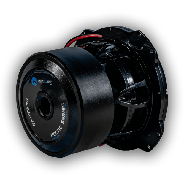 6.5″ High Performance 500W RMS Dual Voice Coil Car Subwoofer
