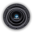 8″ High Performance 650W RMS Dual Voice Coil Euphoric Series Car Subwoofer